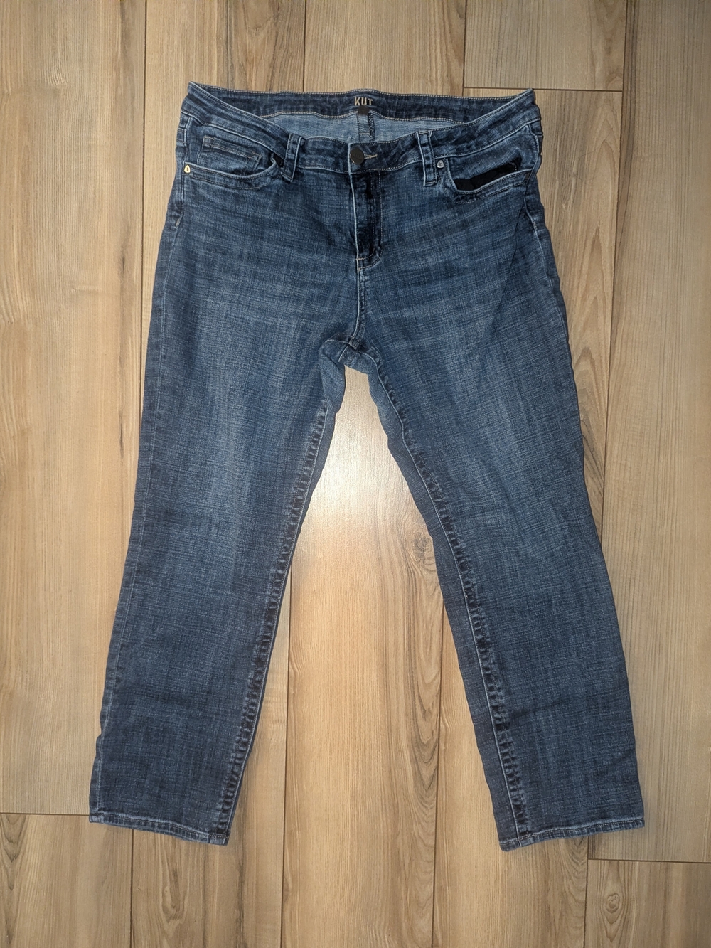 Kut From The Kloth Classic Women's Dark Blue Jeans